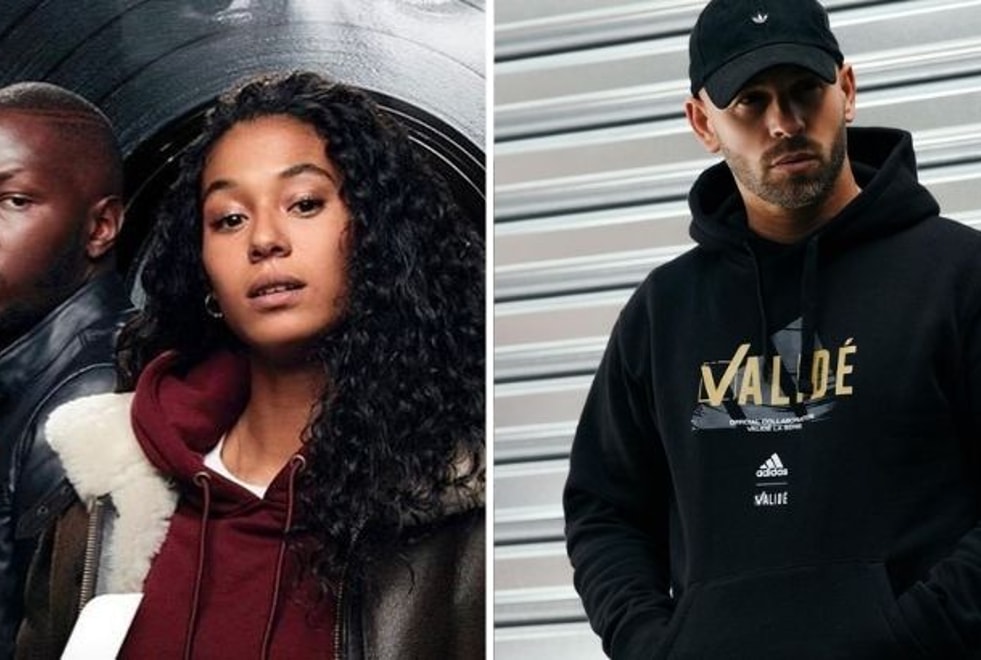 Validé et Adidas s’associent pour une collection capsule exclusive aux couleurs de la série
