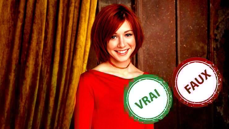 Buffy contre les vampires : impossible d'avoir 10/10 à ce quiz Vrai ou Faux sur Willow