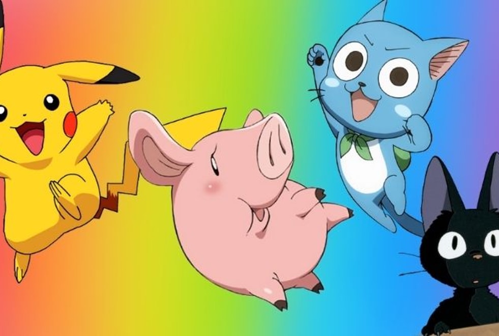 Quiz : balance ta couleur préférée, on te dira quel animal d’anime tu adoptes