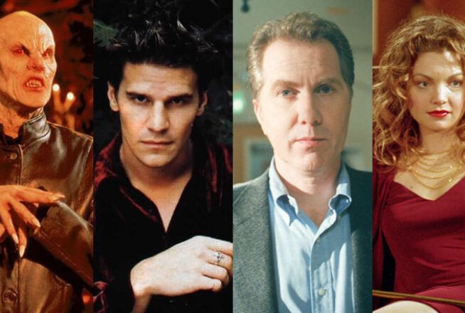 Sondage : qui est le meilleur grand méchant de Buffy contre les vampires ?