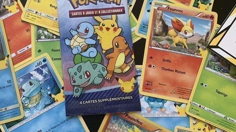 Les cartes Pokémon