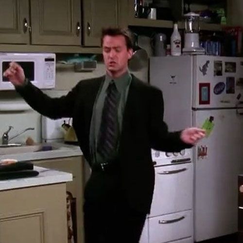 La danse de Chandler