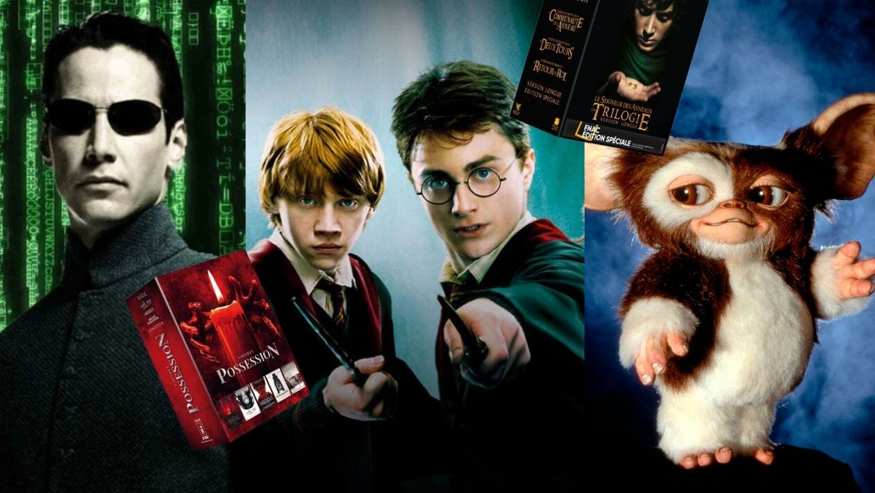 10 coffrets DVD & Blu-ray de cinéma à s'offrir de toute urgence