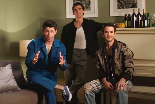 Les Jonas Brothers vont se faire insulter dans une émission complètement déjantée sur Netflix