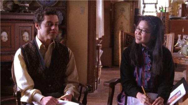 rami malek gilmore girls