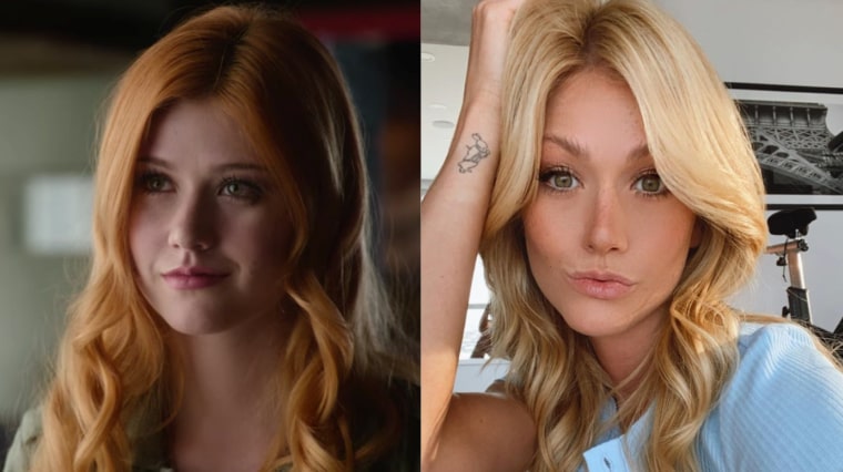 katherine mcnamara avant après