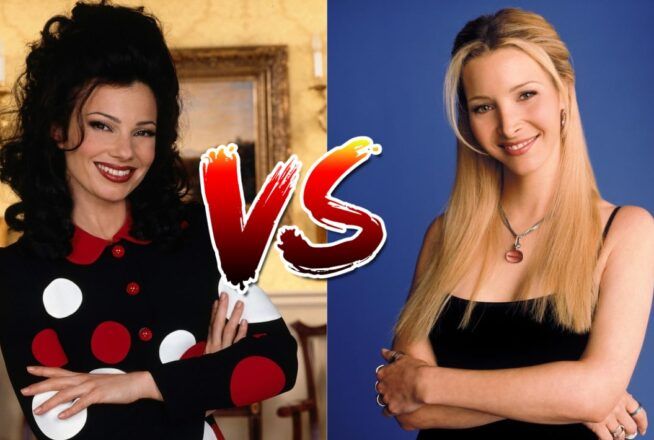 Sondage : qui est la plus drôle entre Fran d’Une Nounou D’Enfer et Phoebe de Friends ?