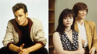 Beverly Hills 90210 : Carol Potter, qui jouait la mère de Brenda, avait un crush sur… Luke Perry
