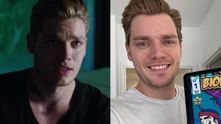 dominic sherwood shadowhunters avant après