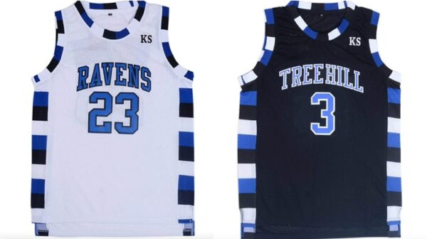 maillot basket ravens tree hill