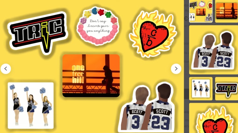stickers les frères scott