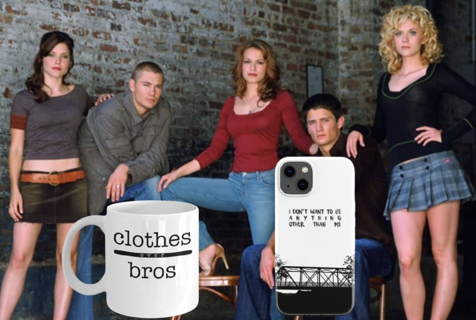 Les Frères Scott : 5 produits dérivés pour les fans de la série culte