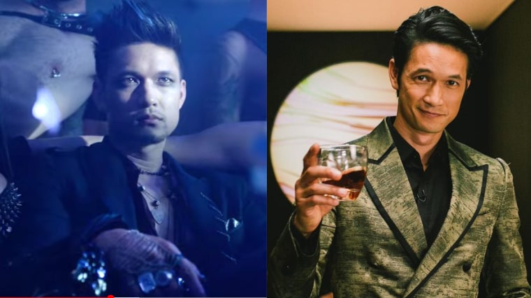 harry shum jr avant après