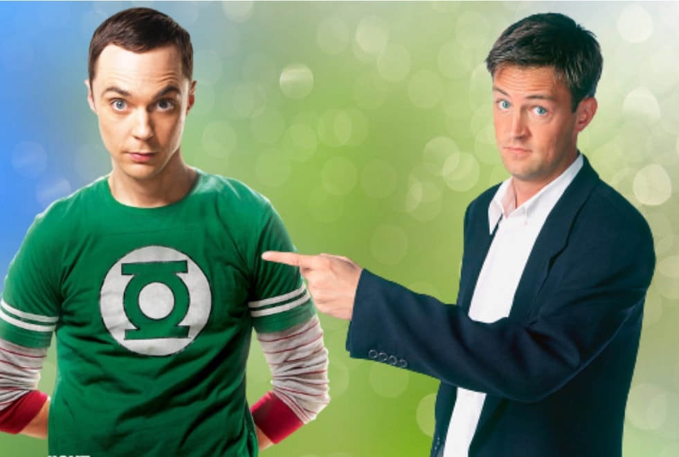 Ce quiz te dira si t’es plus Chandler de Friends ou Sheldon de The Big Bang Theory