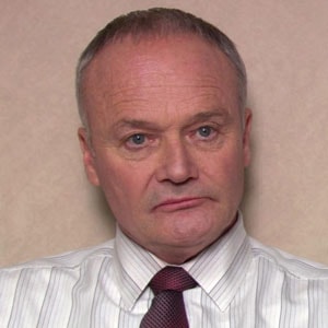 Te retrouver avec Creed, seuls au bureau