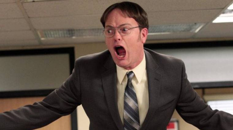 Dwight dans The Office