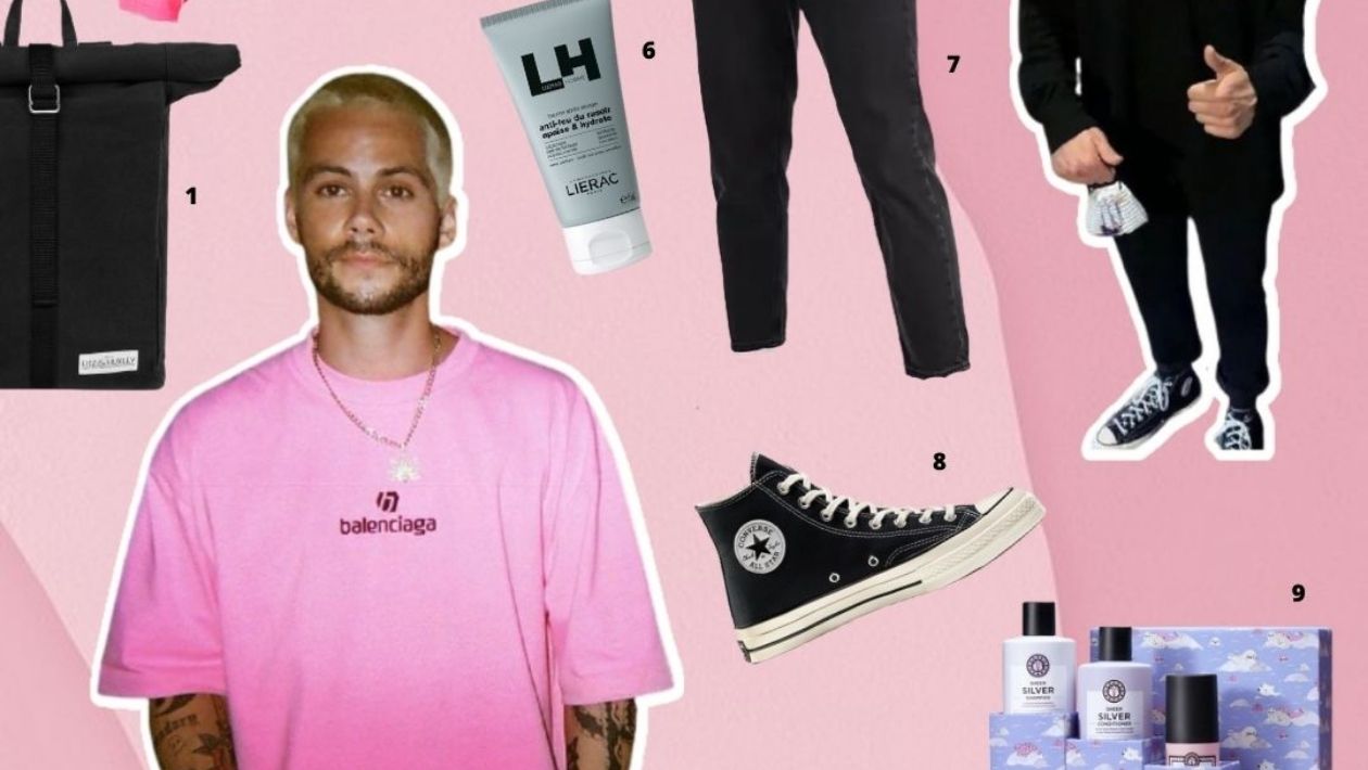 Minute Mode : adopte le look de Dylan O'Brien (Teen Wolf)