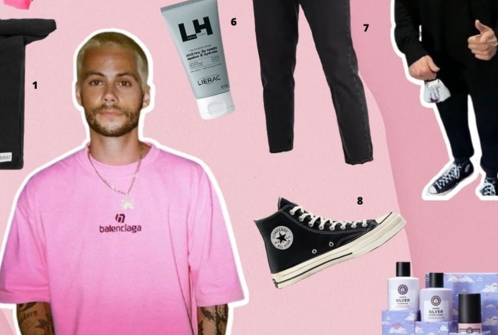 Minute Mode : adopte le look de Dylan O’Brien (Teen Wolf)