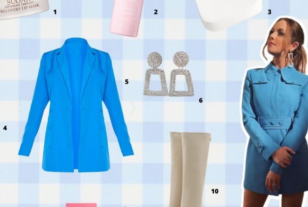 Minute mode : adopte le look d’Elizabeth Gillies (Dynastie) S02
