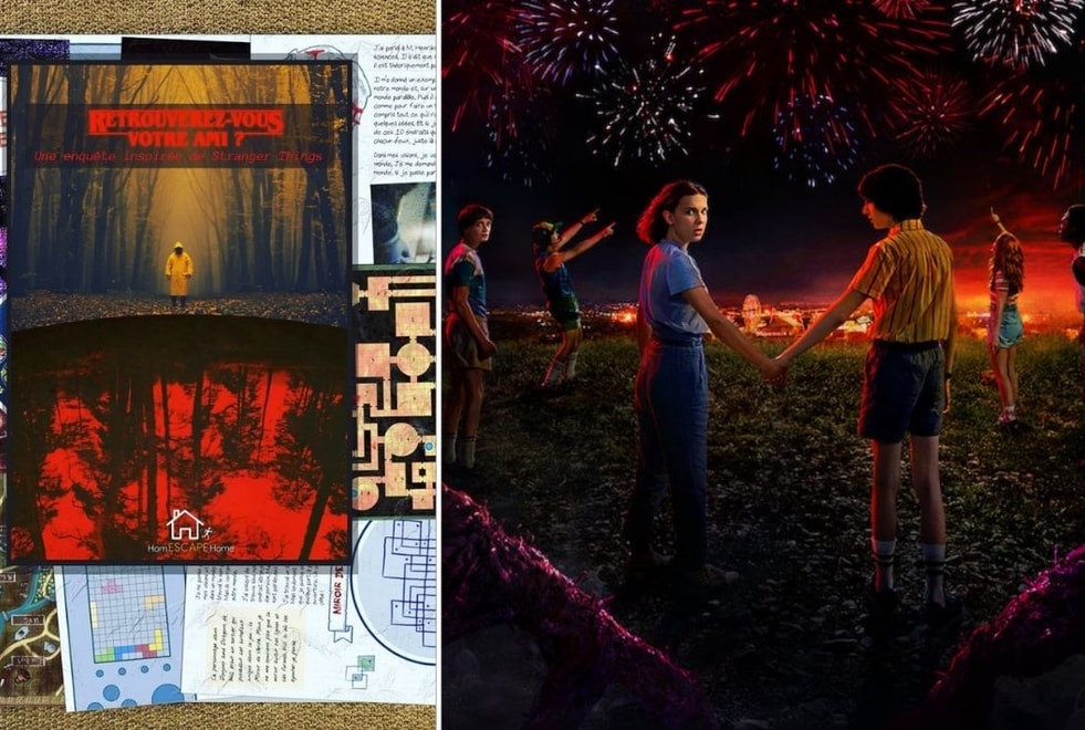 Minute cool : plonge dans l’Upside Down avec cet escape game spécial Stranger Things