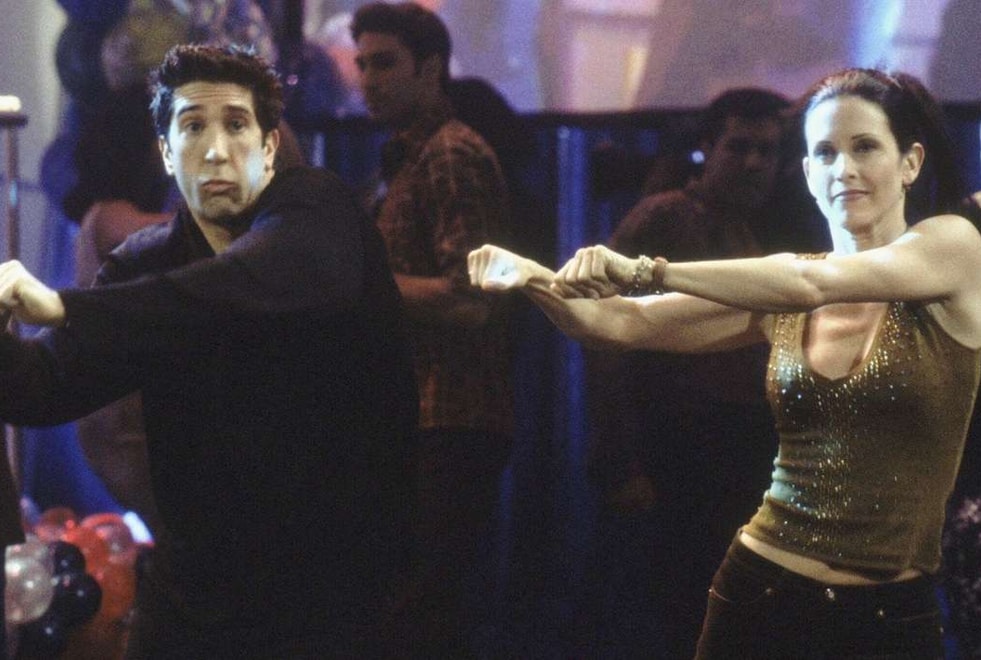 Quiz : seul un vrai fan de Friends connaît par cœur la Routine de Ross et Monica