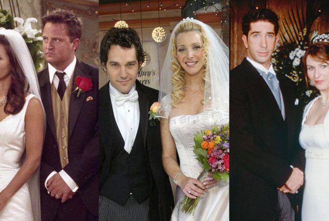 Quiz : fais 5 choix horribles, on te dira quelle cérémonie de mariage tu ruinerais dans Friends