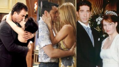 Friends : voici les 10 pires couples de la série