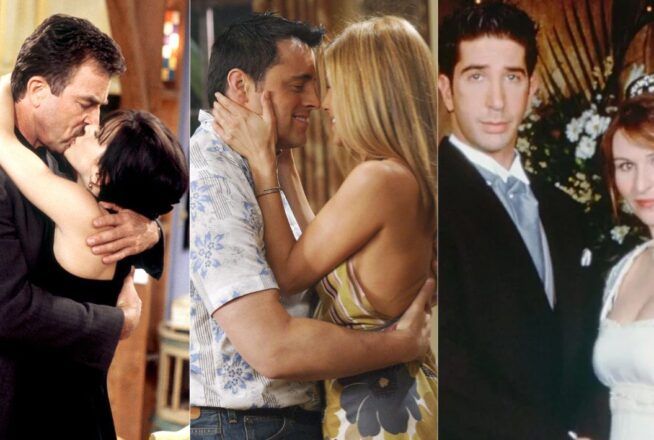 Friends : voici les 10 pires couples de la série