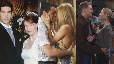 Friends : les 10 pires couples de la série culte