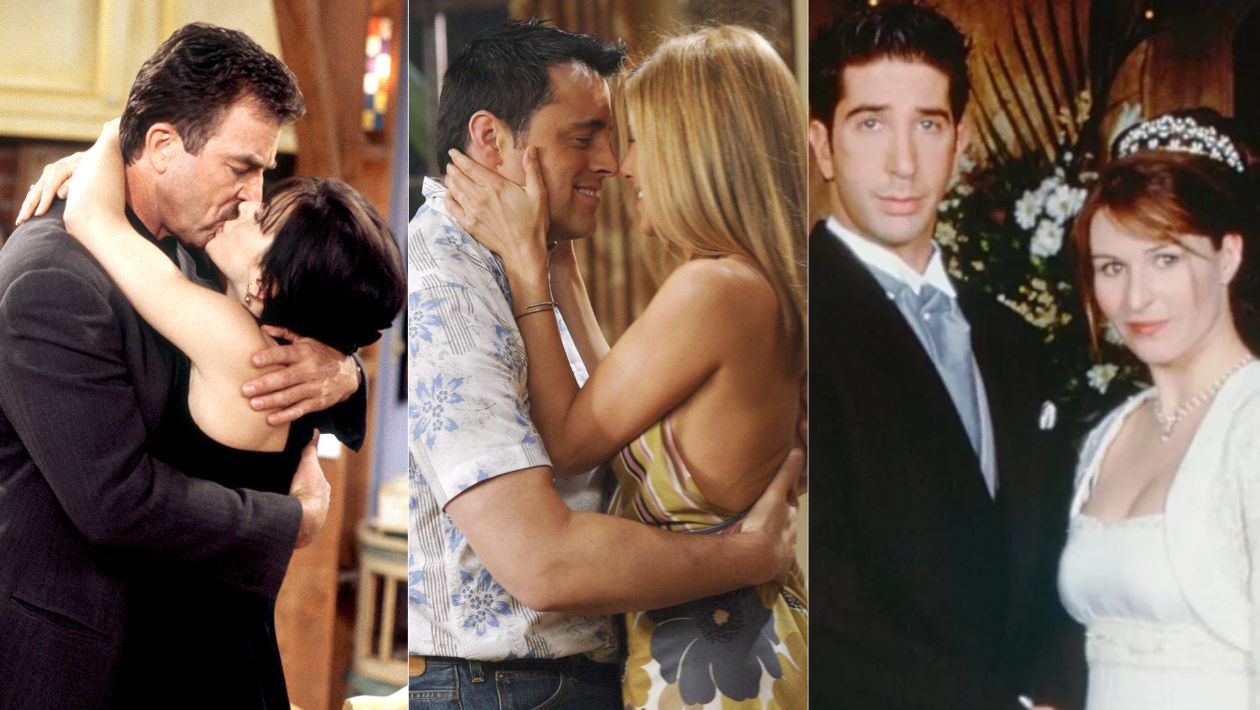 Friends : voici les 10 pires couples de la série