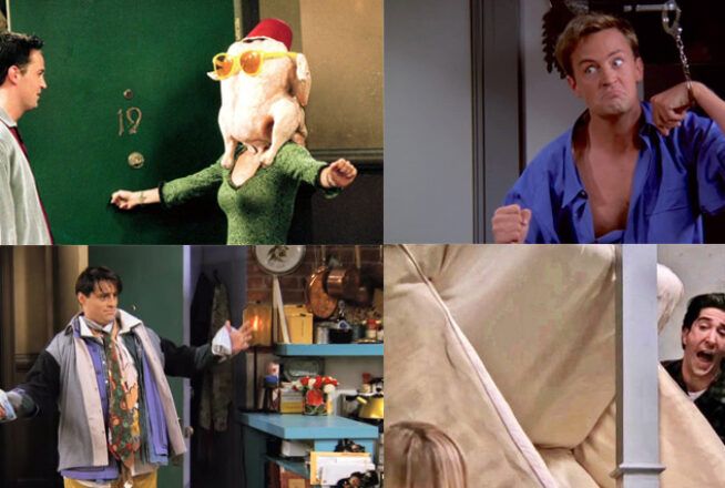 Sondages : choisis les scènes cultes de chaque personnage de Friends que tu préfères