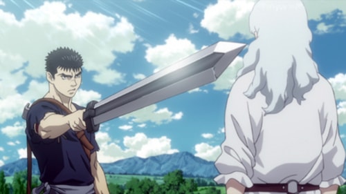 Une arme super badass genre un katana