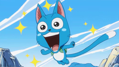 Quiz Fairy Tail : impossible d'avoir 5/5 à ce quiz sur Happy