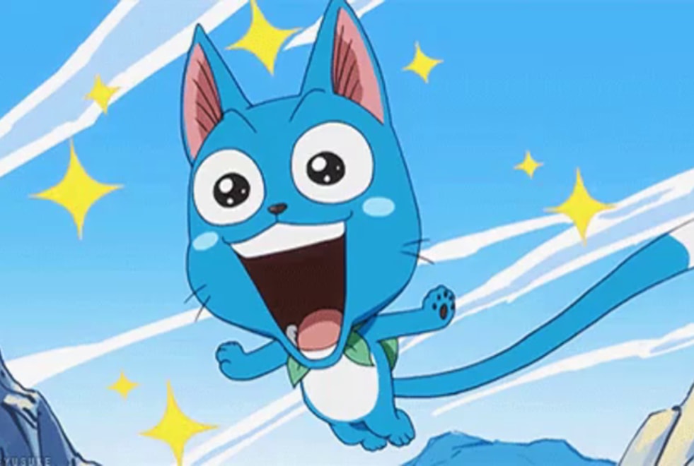 Quiz Fairy Tail : impossible d’avoir 5/5 à ce quiz sur Happy