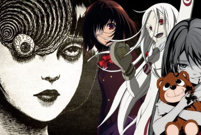 Top 5 des animes et mangas d&rsquo;horreur à (re)découvrir pour Halloween