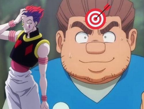 Chasser Tompa mais être chassé par Hisoka