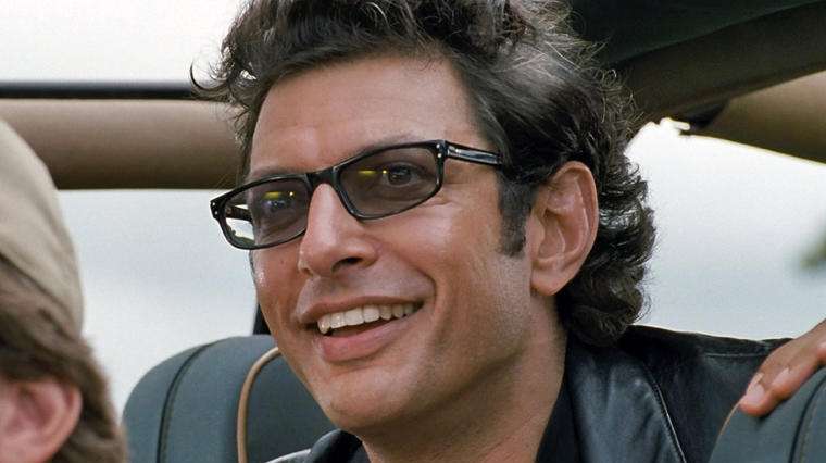 Ian Malcolm dans Jurassic Park