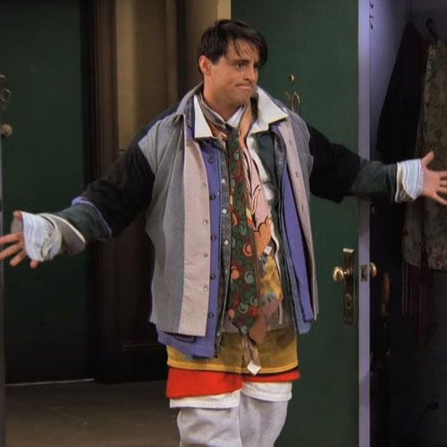 Les couches de vêtements de Chandler
