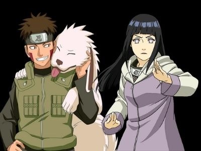 Kiba et Hinata 