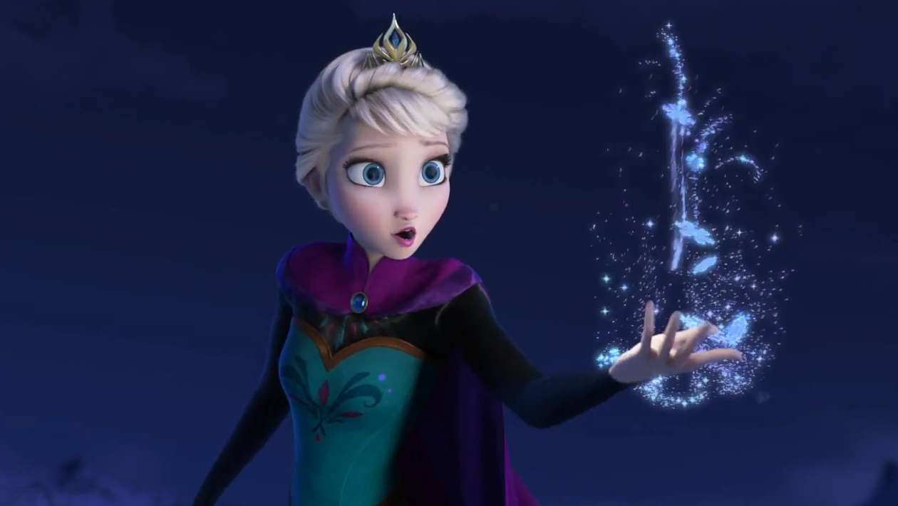 La Reine des Neiges Elsa
