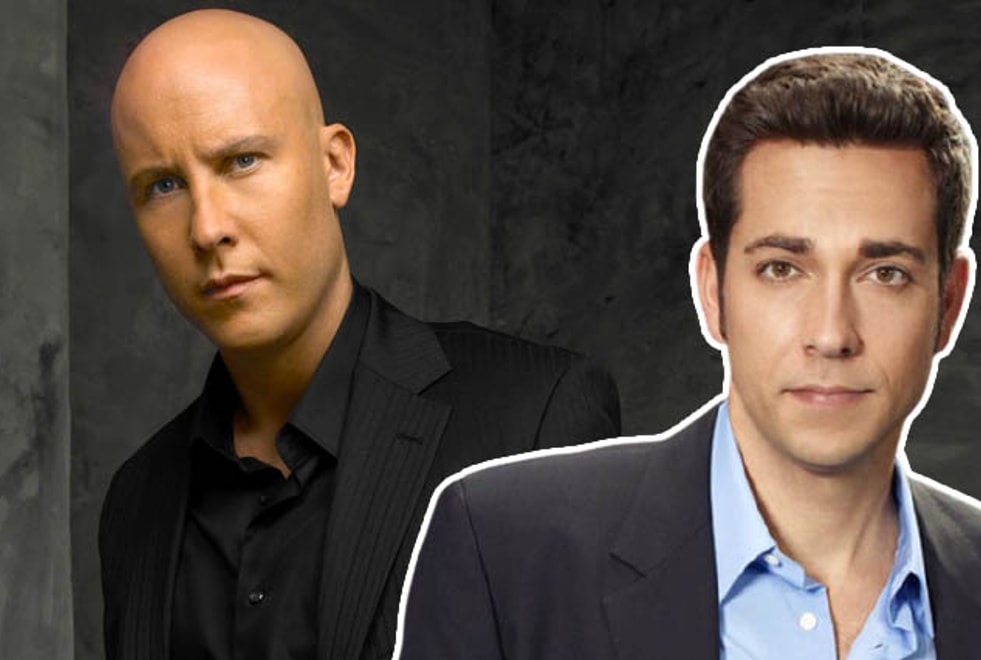 Smallville : Zachary Levi a auditionné pour jouer Lex Luthor et ça a été une catastrophe