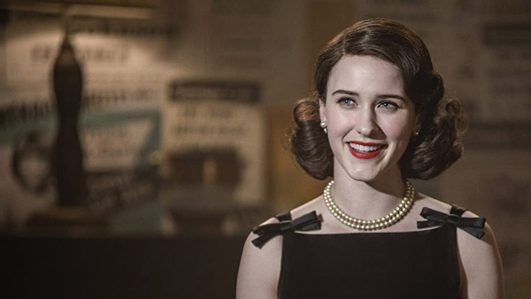 rachel brosnahan, la fabuleuse madame maisel, the marvelous mrs maisel
