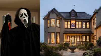 Scream : passe la nuit d'Halloween dans la maison (flippante) du film culte