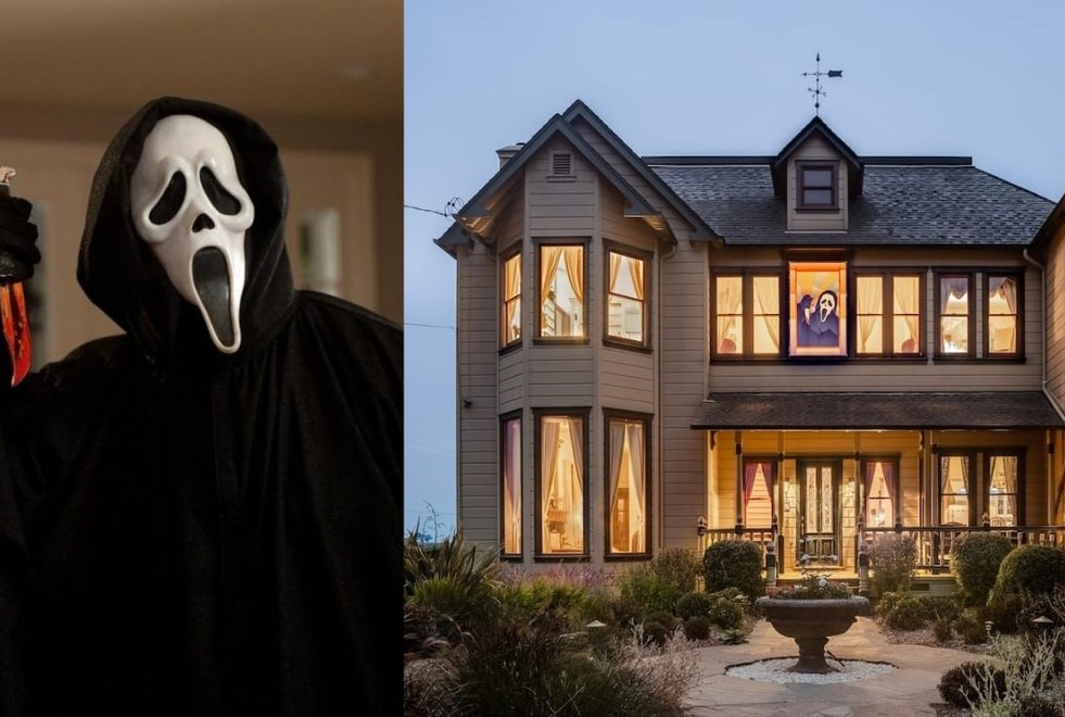 Scream : passe la nuit d’Halloween dans la maison (flippante) du film culte