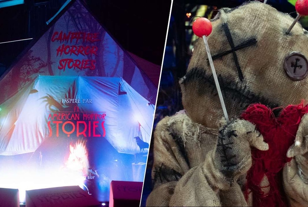 On a testé pour vous le Manoir Halloween festival avec American Horror Stories
