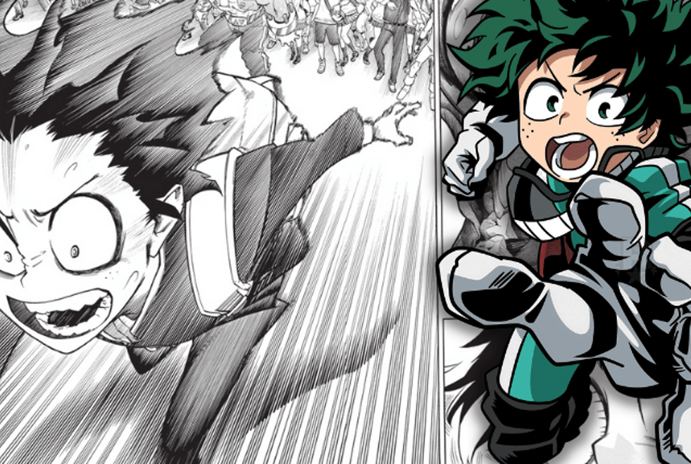 Quiz : seul un vrai fan saura reconnaître de quels mangas proviennent ces planches