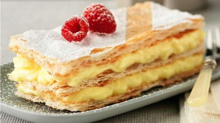 Un mille-feuille