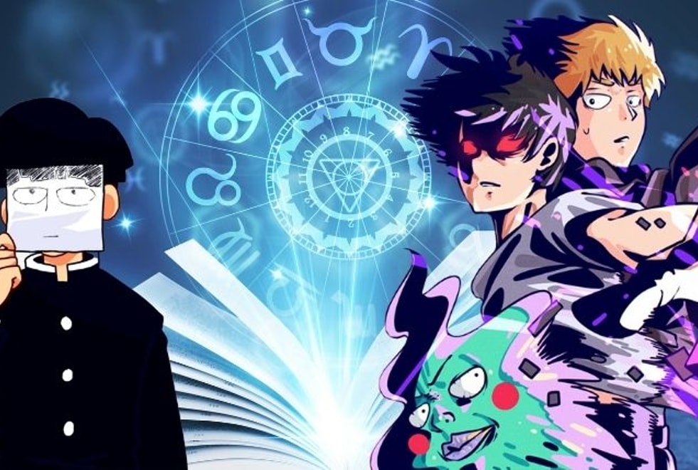 Quiz : ton signe astro on te dira quel perso de Mob Psycho 100 tu serais