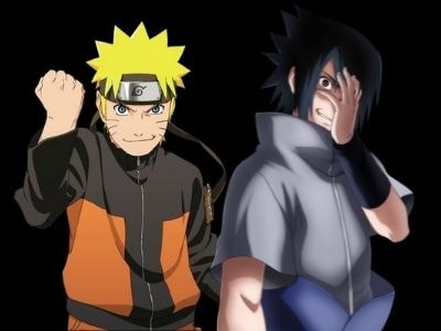 Naruto et Sasuke 