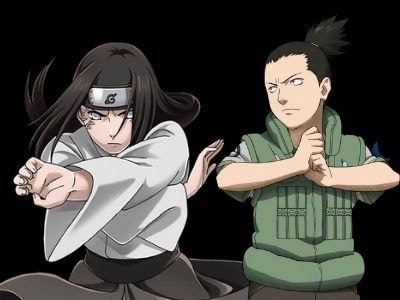 Shikamaru et Neji 